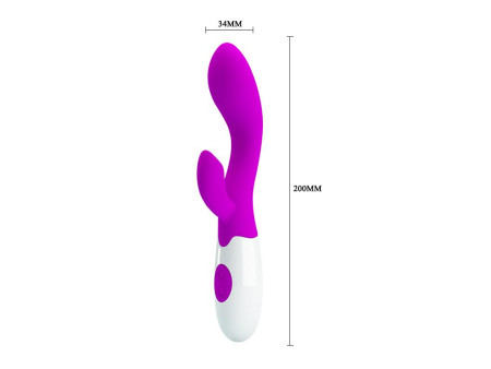 Vibrador Brighty Color Purpura Vibrador Brighty Color Purpura