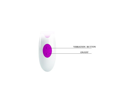 Vibrador Brighty Color Purpura Vibrador Brighty Color Purpura
