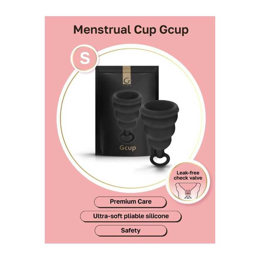 Copa Menstrual Gcup Mystic Noir Talla S