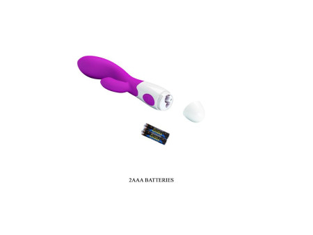 Vibrador Brighty Color Purpura Vibrador Brighty Color Purpura