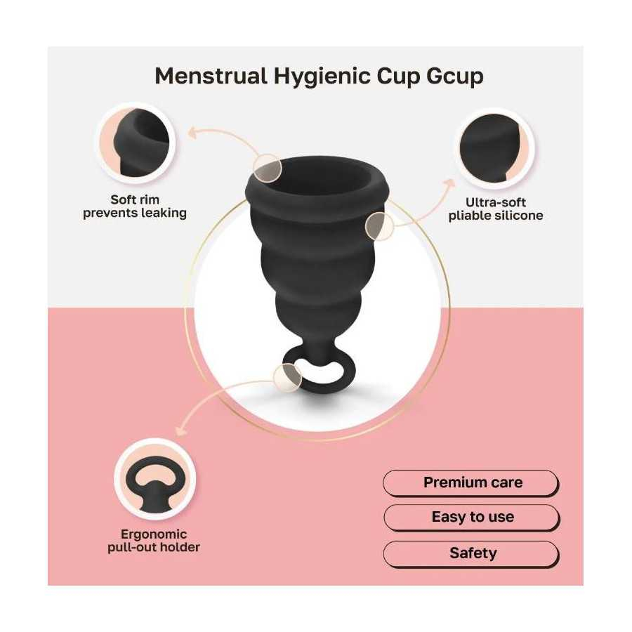 Copa Menstrual Gcup Mystic Noir Talla S