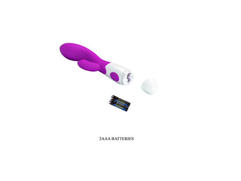 Vibrador Brighty Color Purpura
