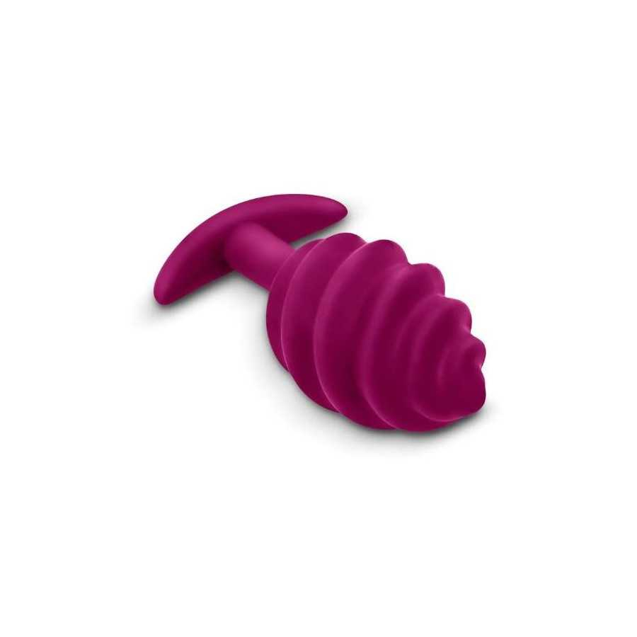 Plug Anal Gplug Twist2 Sweet Raspberry