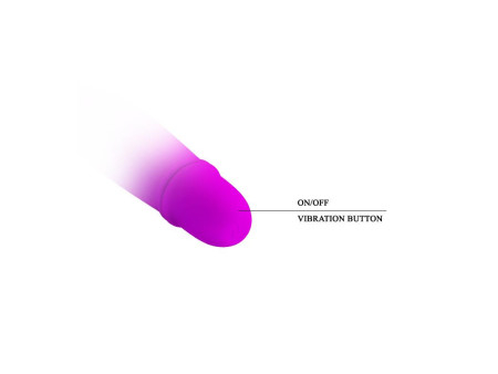 Mini Vibrador Boyce Color Purpura Mini Vibrador Boyce Color Purpura