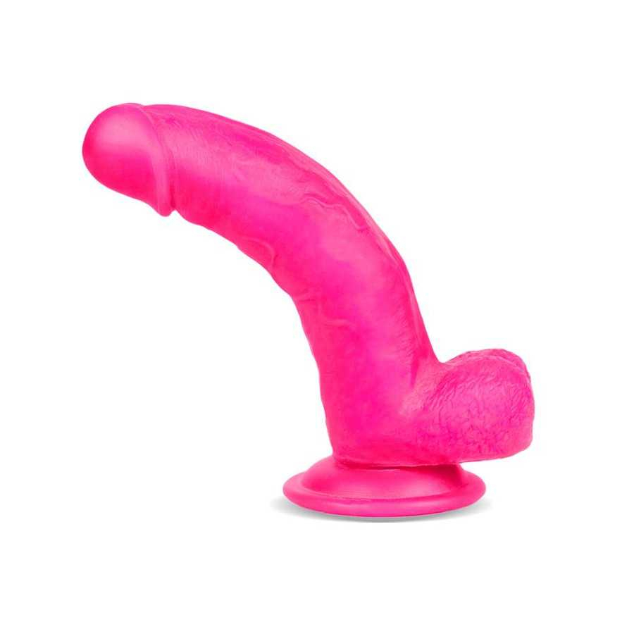 Slidy Dildo Realista Dual Layer Retractil y Orientable 8