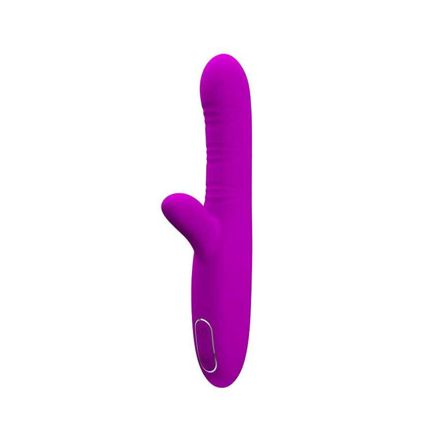 Angelique Vibrador con Movimiento Finger USB