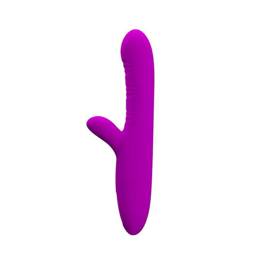 Angelique Vibrador con Movimiento Finger USB