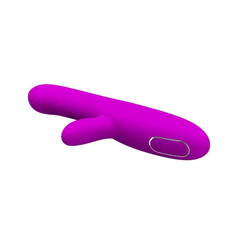 Angelique Vibrador con Movimiento Finger USB