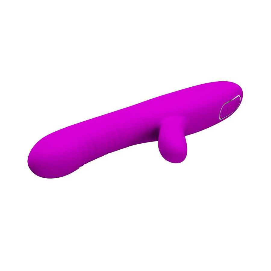 Angelique Vibrador con Movimiento Finger USB