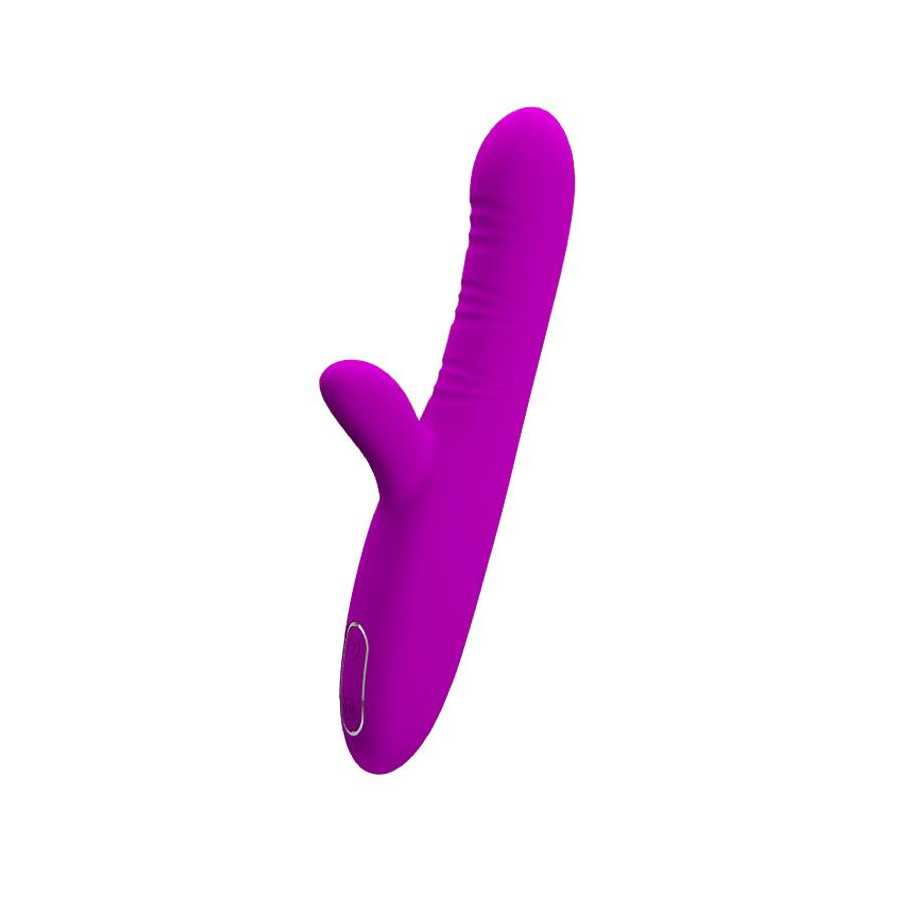 Angelique Vibrador con Movimiento Finger USB