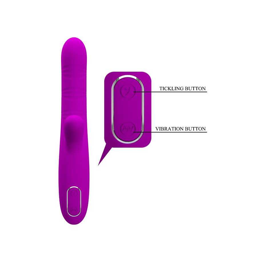 Angelique Vibrador con Movimiento Finger USB