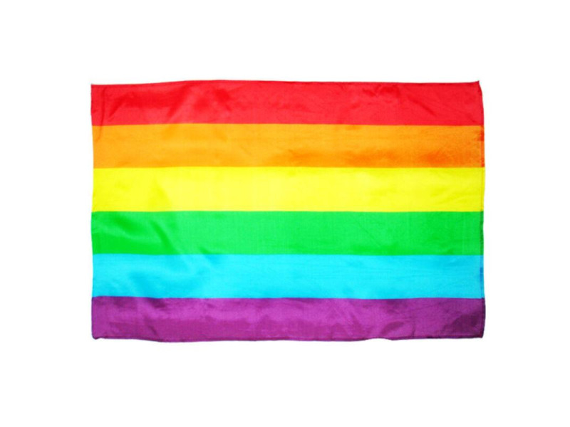 Bandera Grande Colores LGBT