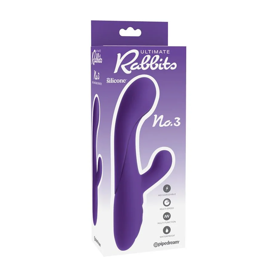 Vibrador No3 Plum