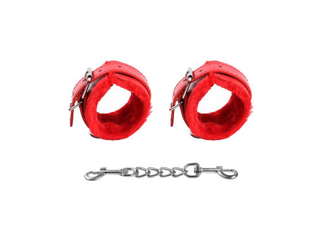 Set de Bondage 10 Piezas Rojo