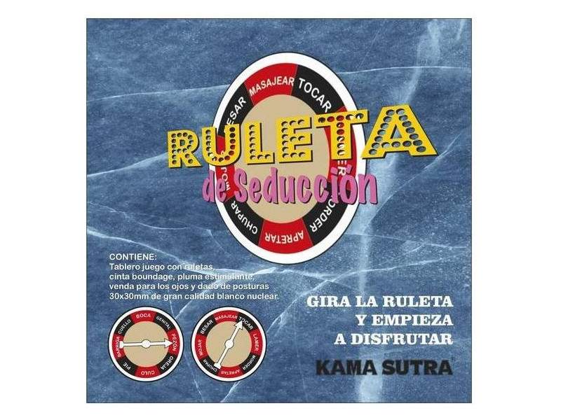 Juego Ruleta de Seduccion
