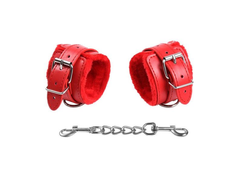 Set de Bondage 10 Piezas Rojo