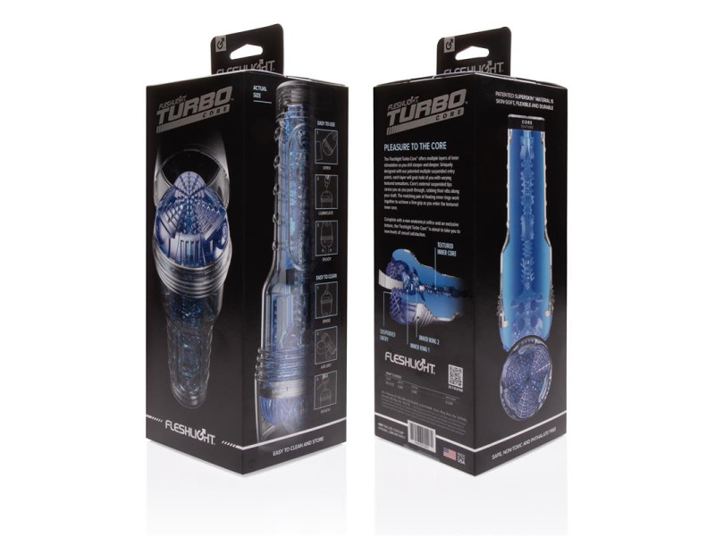 Masturbador Masculino Turbo Core
