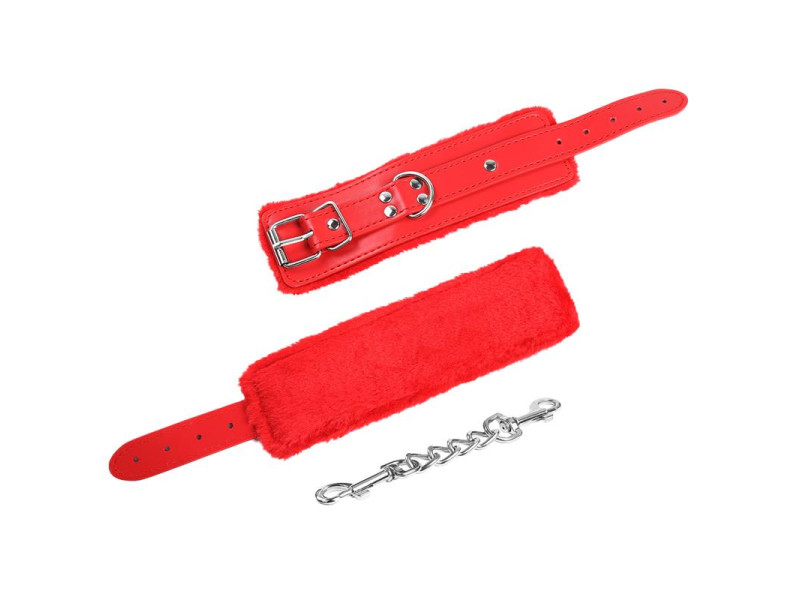 Set de Bondage 10 Piezas Rojo