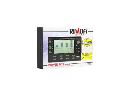 Electro Sex Power Box Set con LCD