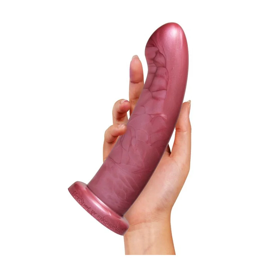 Herspot Dildo Golden Rose Talla Grande