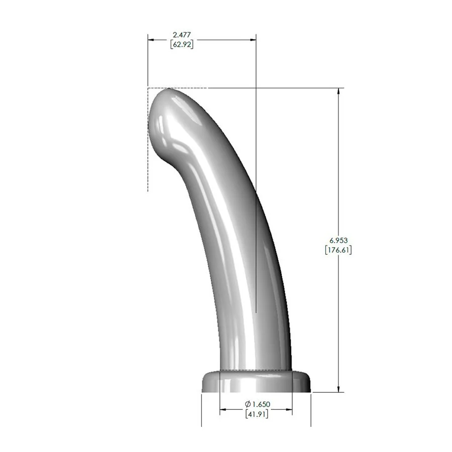 Herspot Dildo Golden Rose Talla Grande