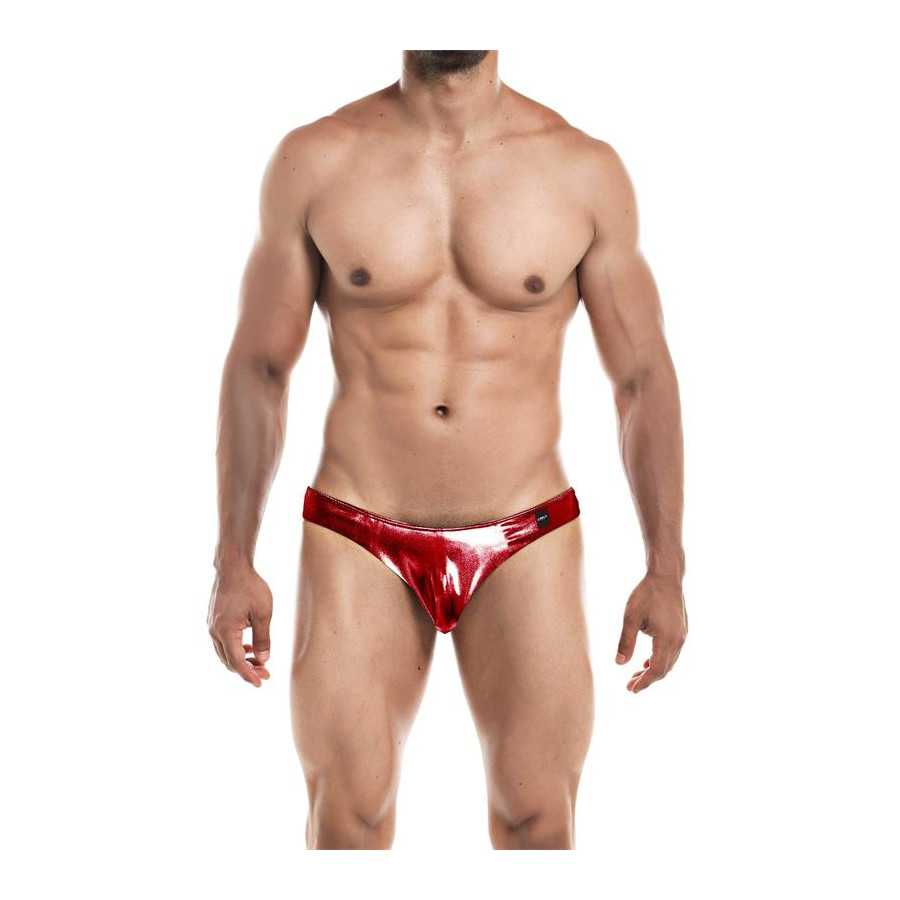 Slip Bikini de Corte Bajo Provocative Rojo Skai