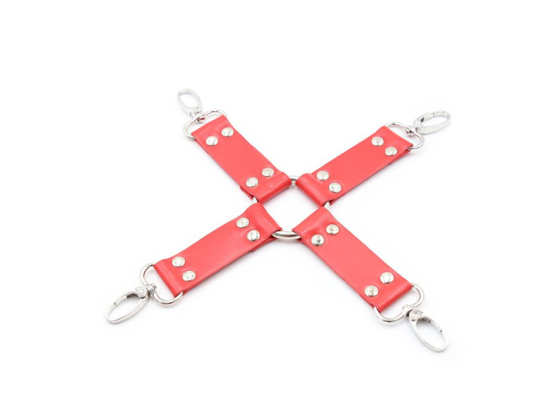 Set de Bondage 10 Piezas Rojo