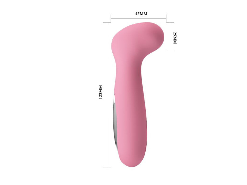 Vibrador Grace Color Rosa Claro CL50