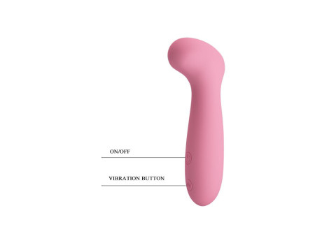 Vibrador Grace Color Rosa Claro CL50 Vibrador Grace Color Rosa Claro CL50