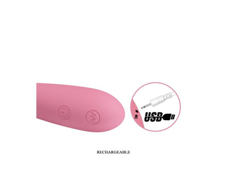 Vibrador Grace Color Rosa Claro CL50 Vibrador Grace Color Rosa Claro CL50