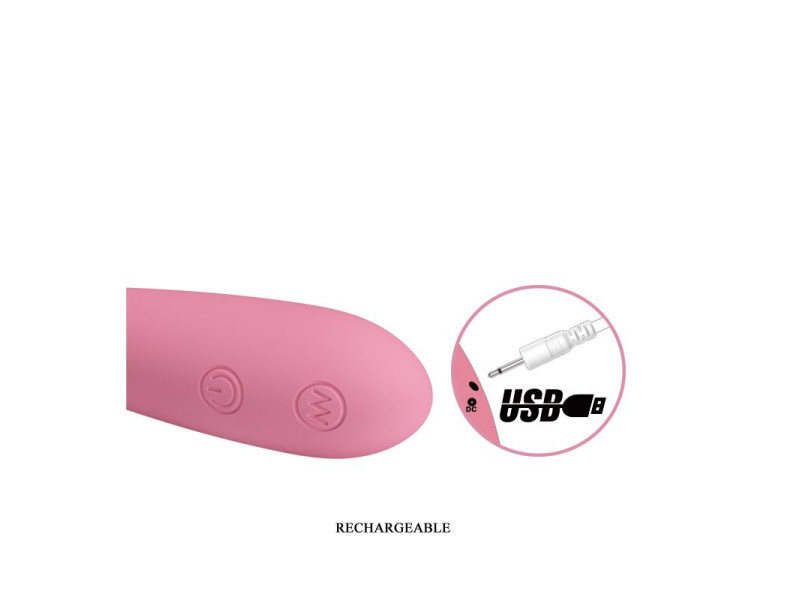 Vibrador Grace Color Rosa Claro CL50