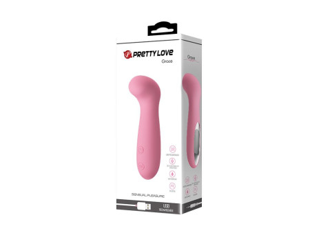 Vibrador Grace Color Rosa Claro CL50 Vibrador Grace Color Rosa Claro CL50