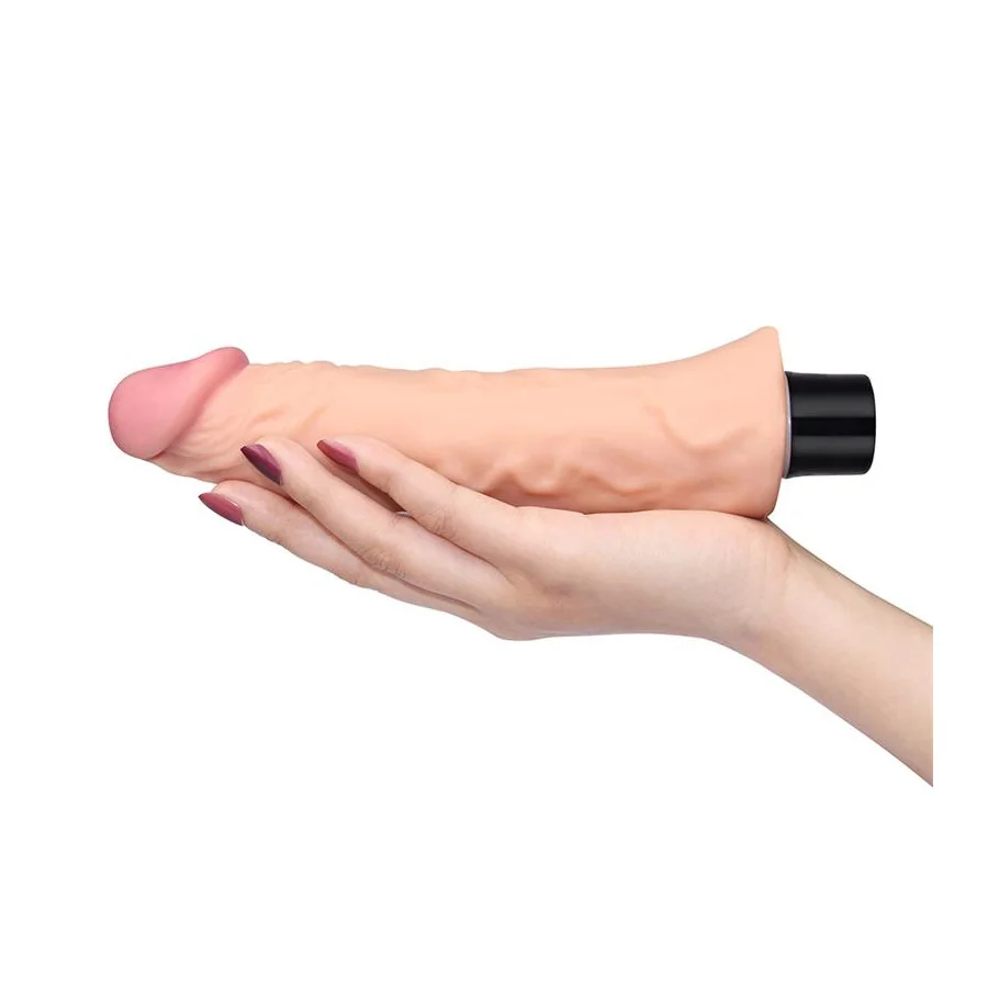 Vibrador Real Softee 8 Natural