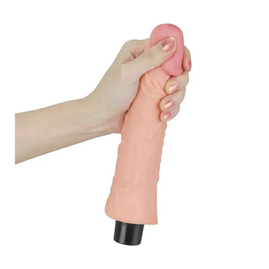 Vibrador Real Softee 8 Natural