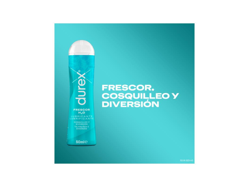 Lubricante Durex Play Frescor 50 ml