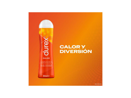 Lubricante Durex Play Calor 50 ml