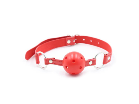 Set de Bondage 10 Piezas Rojo