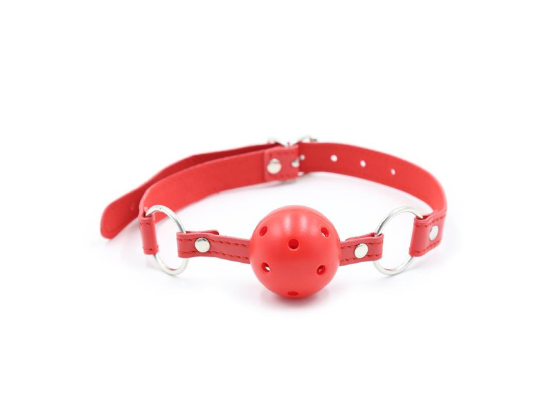 Set de Bondage 10 Piezas Rojo