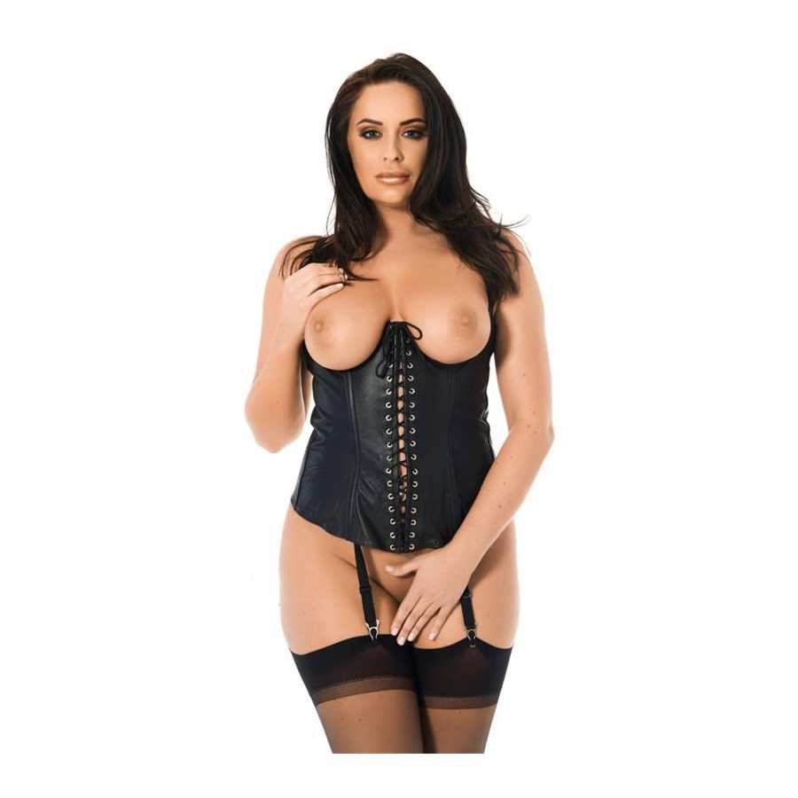 Corset con Cremallera Trasera Ajustable