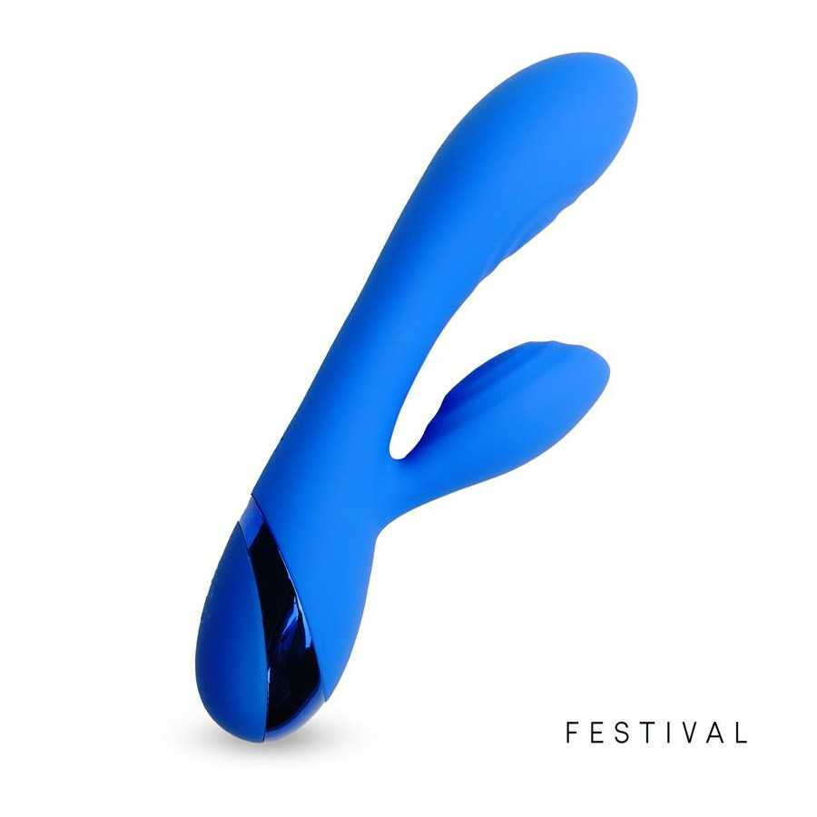 Marna Vibrador USB Azul