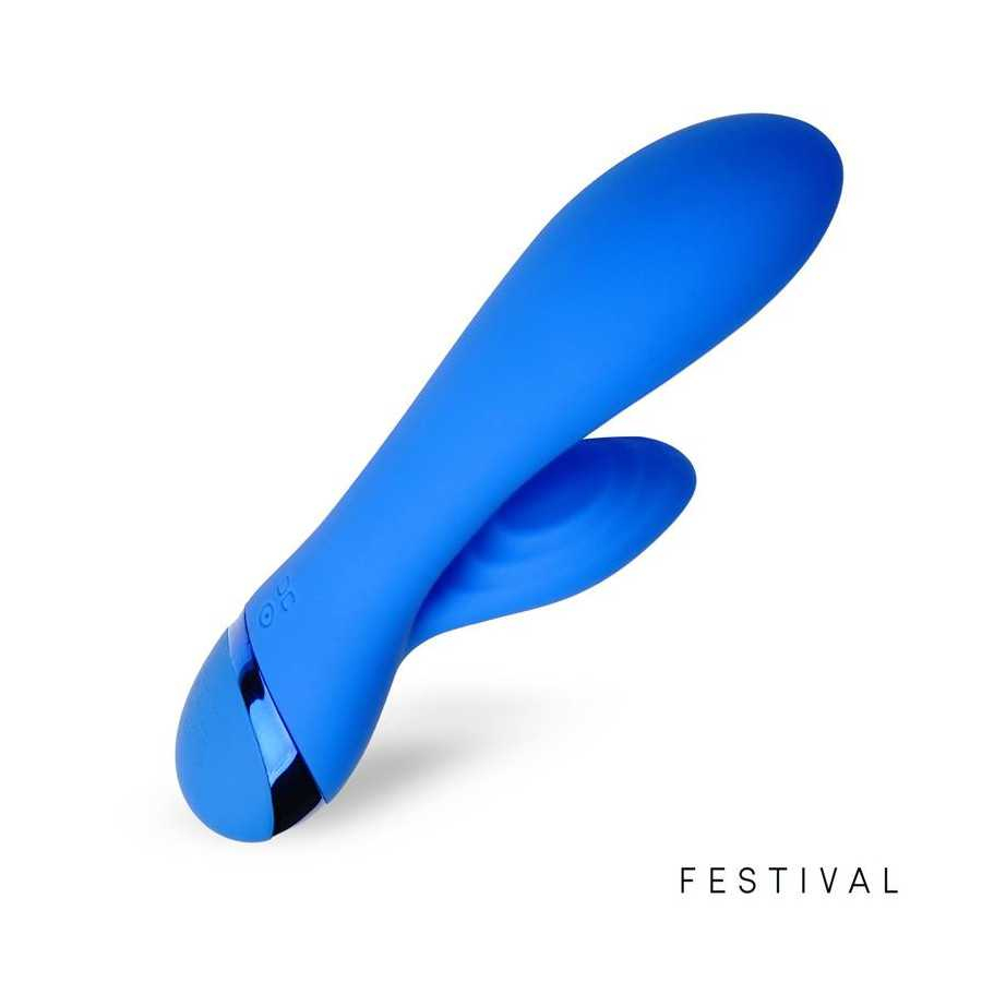 Marna Vibrador USB Azul