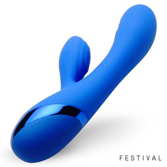 Marna Vibrador USB Azul