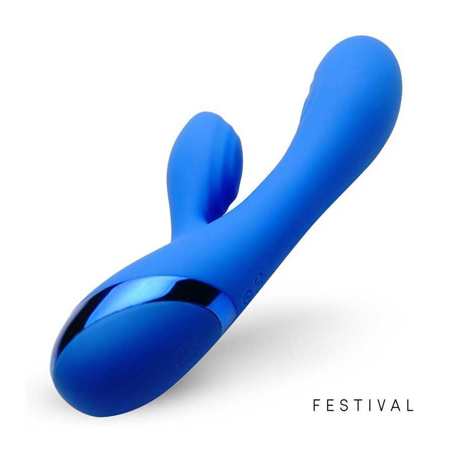 Marna Vibrador USB Azul