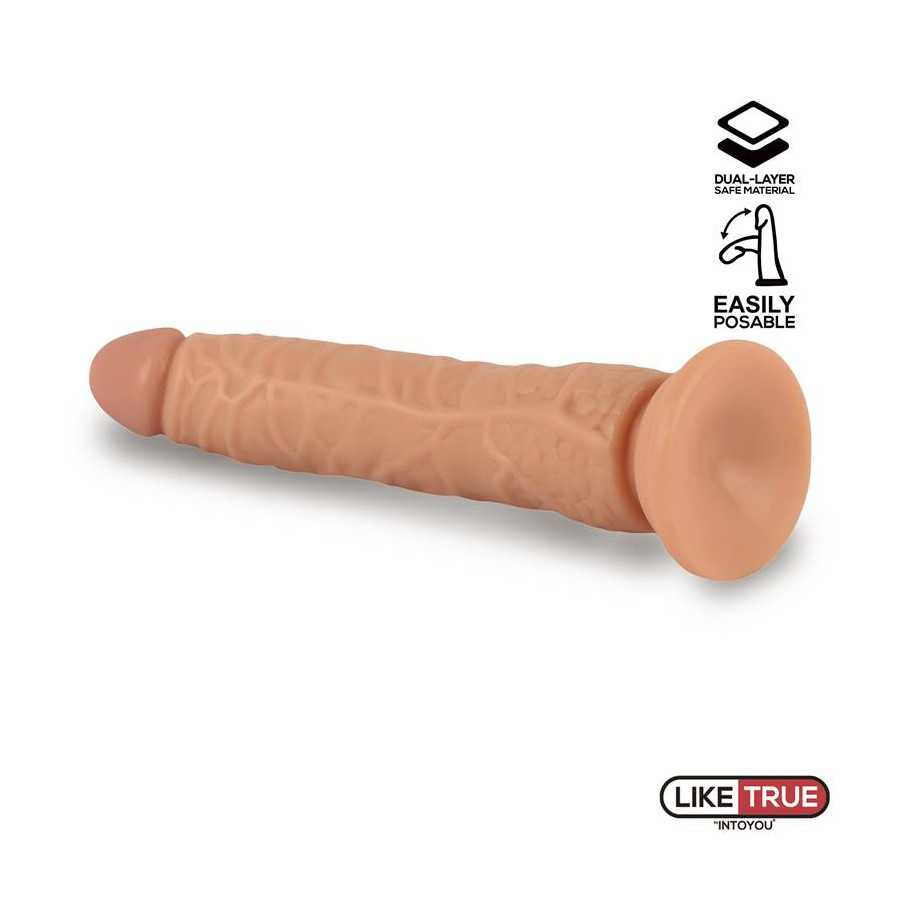 Tucker Dildo Realista Articulable Posable 82 Natural