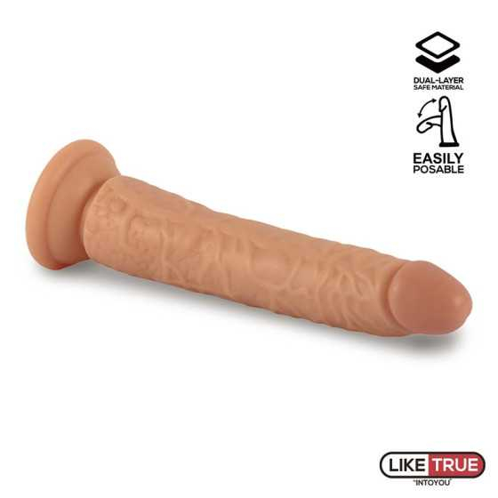 Tucker Dildo Realista Articulable Posable 82 Natural