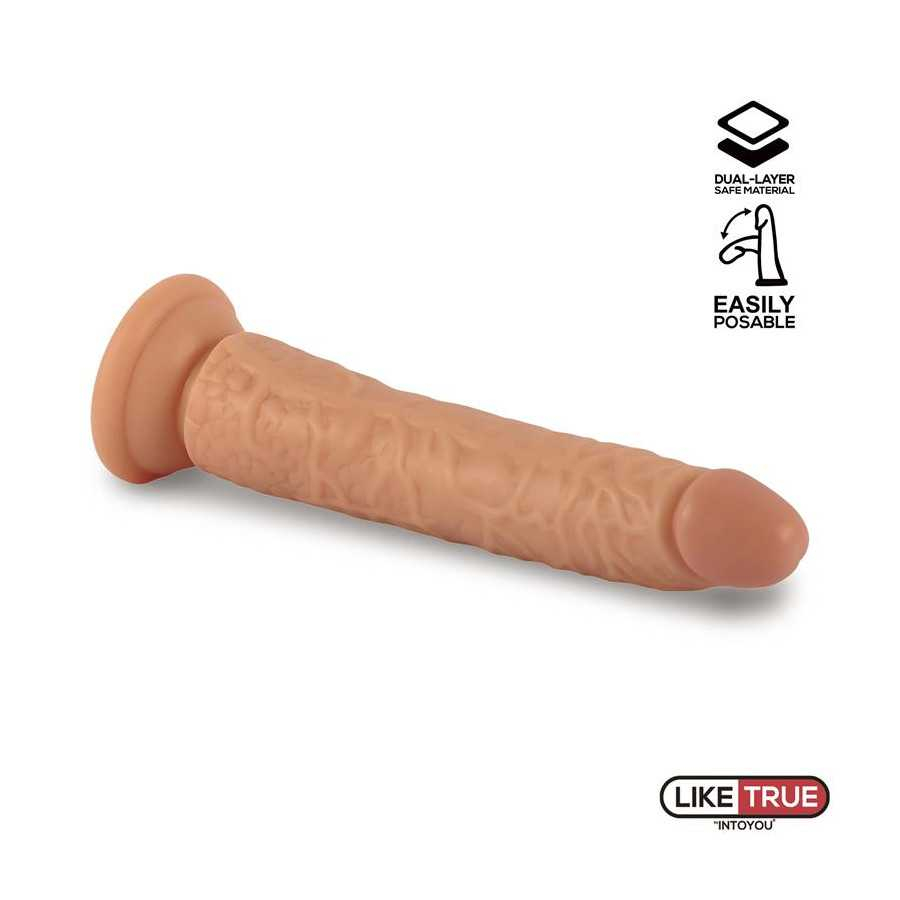 Tucker Dildo Realista Articulable Posable 82 Natural