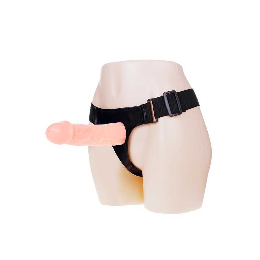 Arnes con Dildo Hueco 16 cm