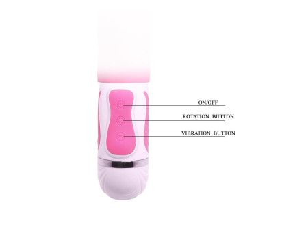 Vibrador Steven Color Rosa Vibrador Steven Color Rosa