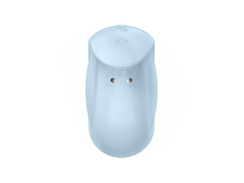 Sugar Rush Succionador de Clitoris y Vibracion Azul