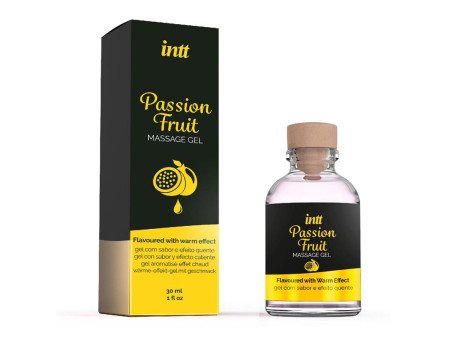 Gel de Masaje Efecto Calor Fruta de la Pasion 30 ml